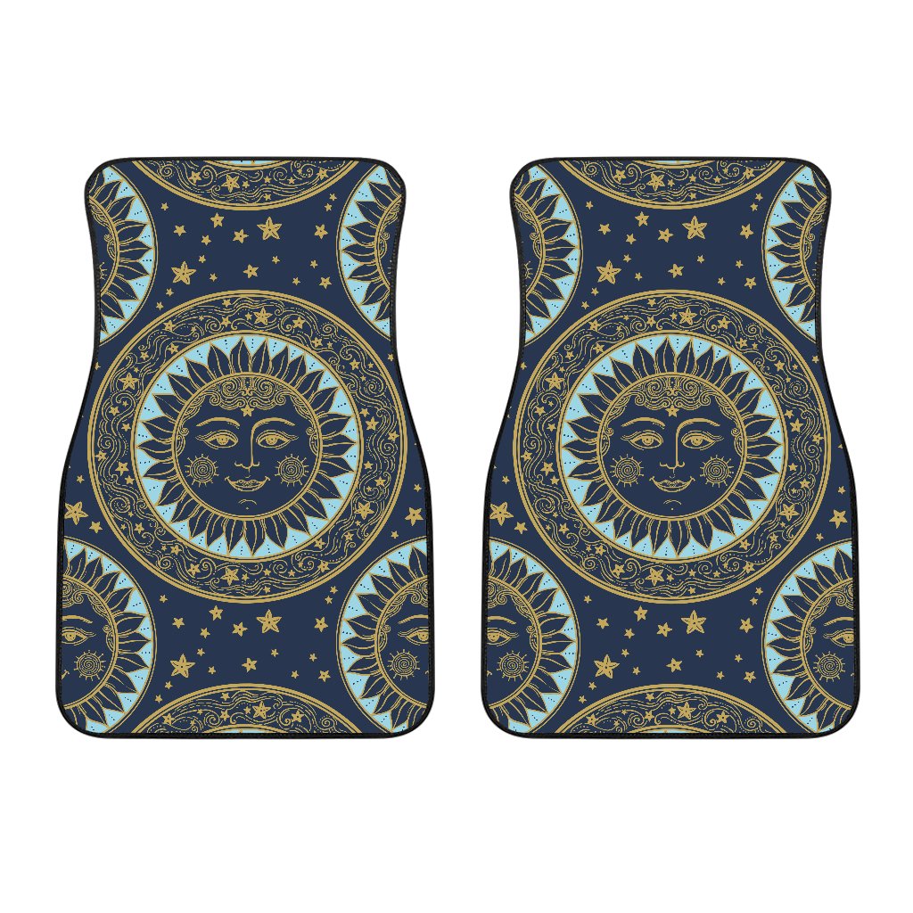 Boho Sun Dream Car Floor Mats