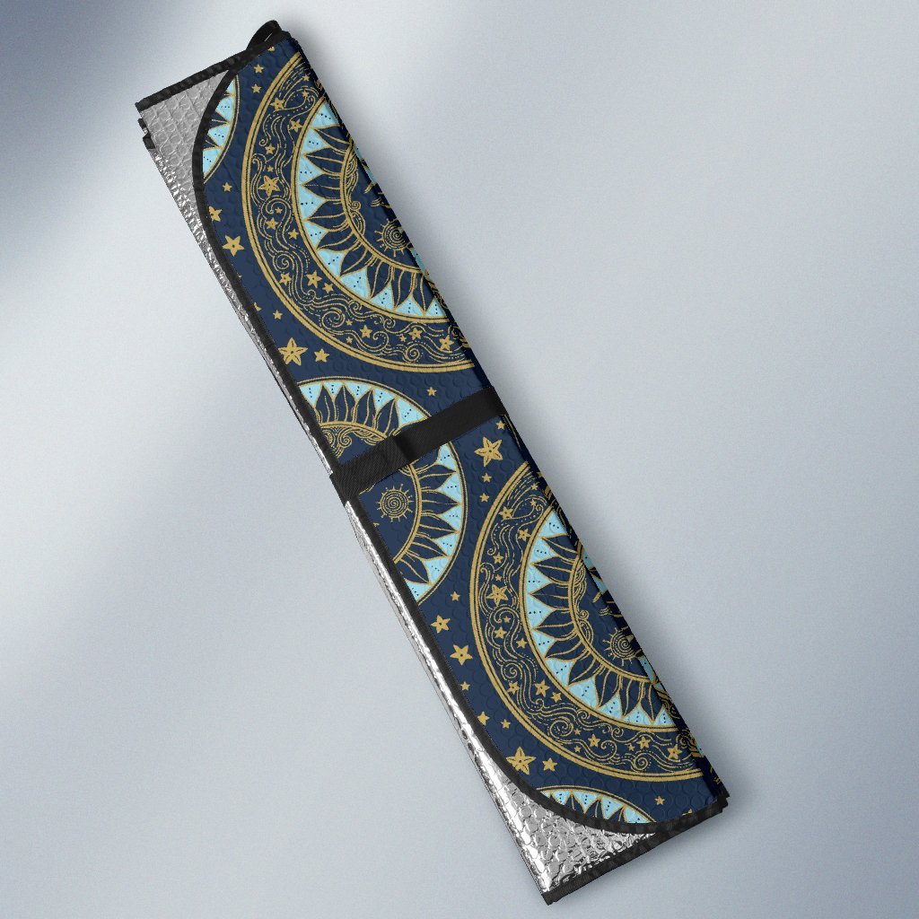 Boho Sun Dream Car Sun Shade For Windshield