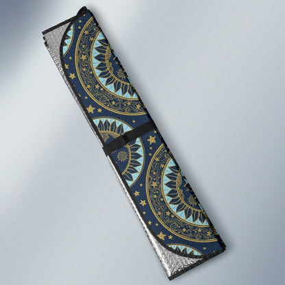 Boho Sun Dream Car Sun Shade For Windshield