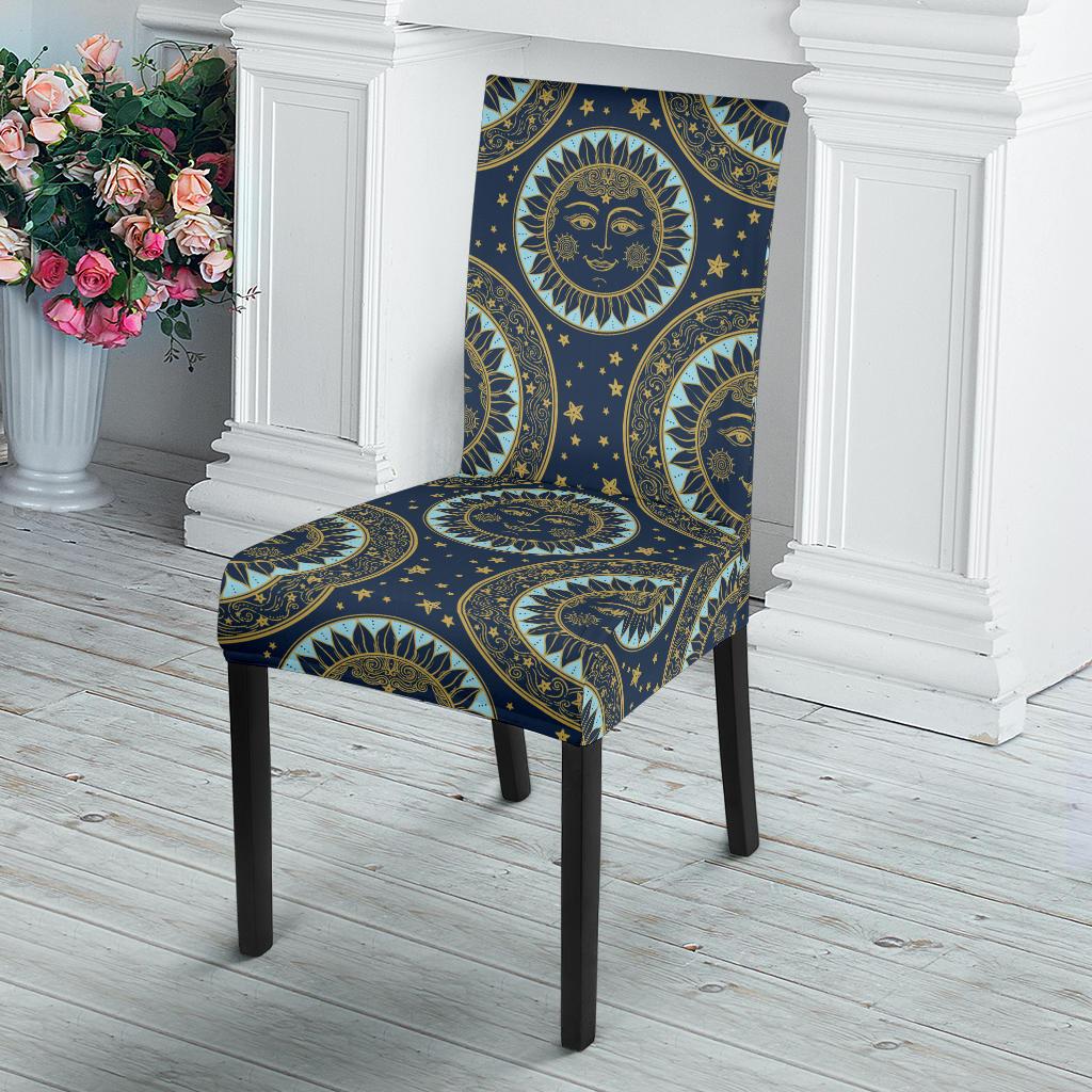 Boho Sun Dream Dinning Chair Slipper-JTAMIGO.COM