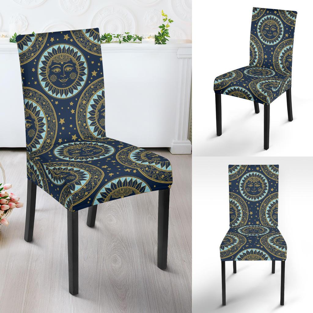 Boho Sun Dream Dinning Chair Slipper-JTAMIGO.COM
