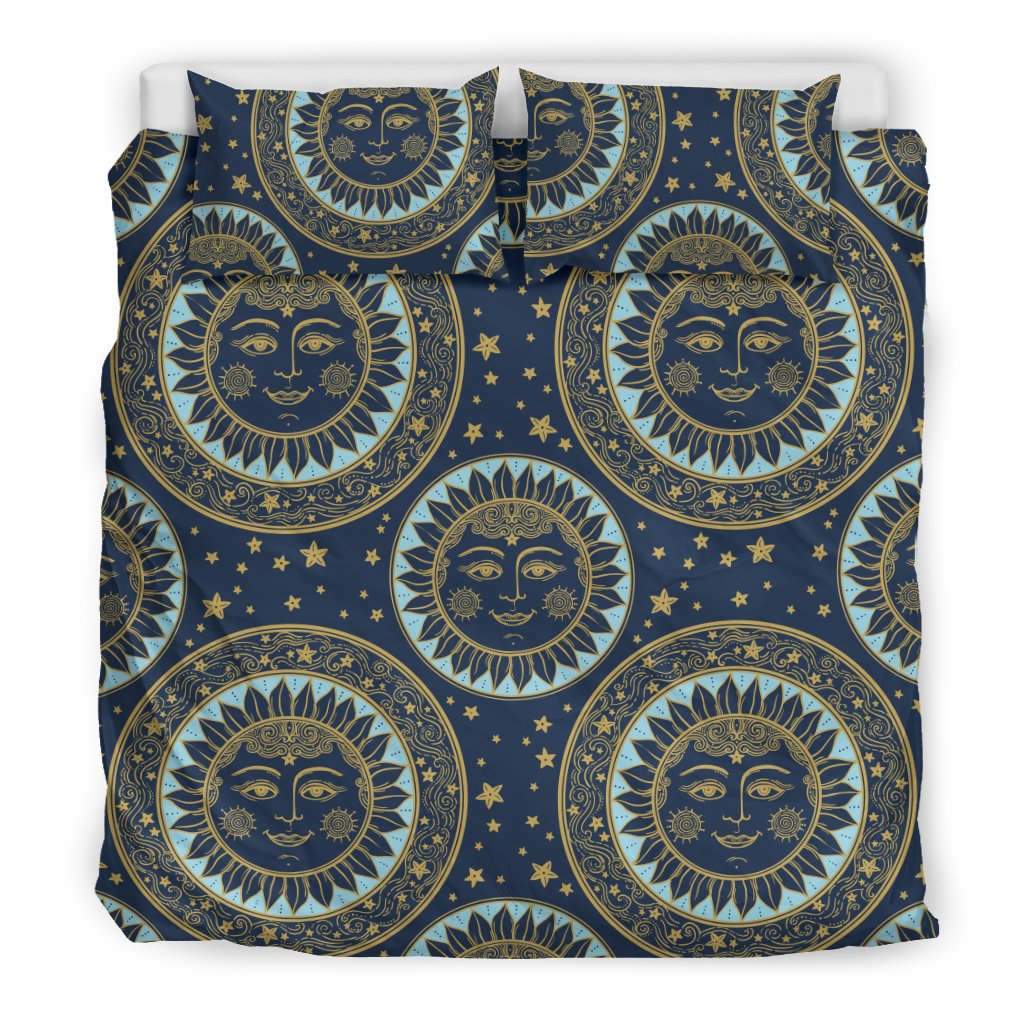 Boho Sun Dream Duvet Cover Bedding Set