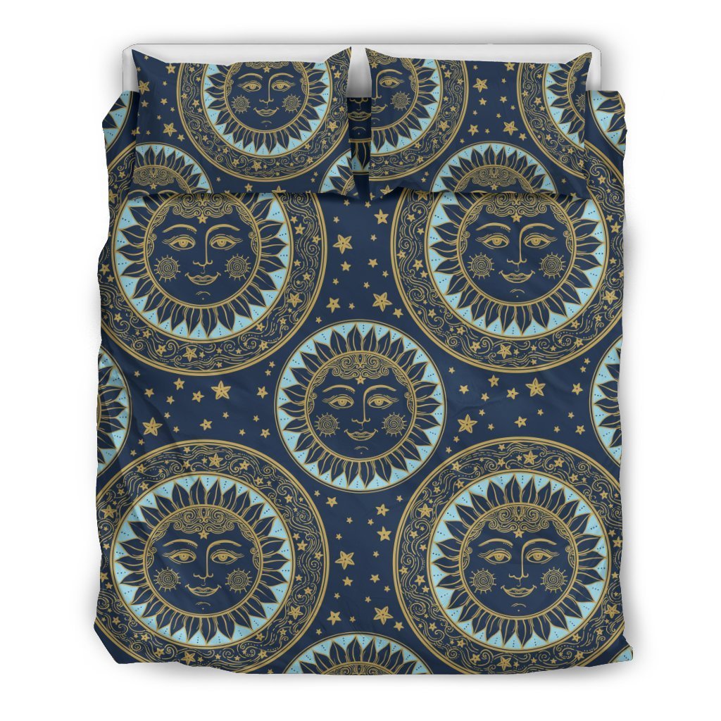 Boho Sun Dream Duvet Cover Bedding Set