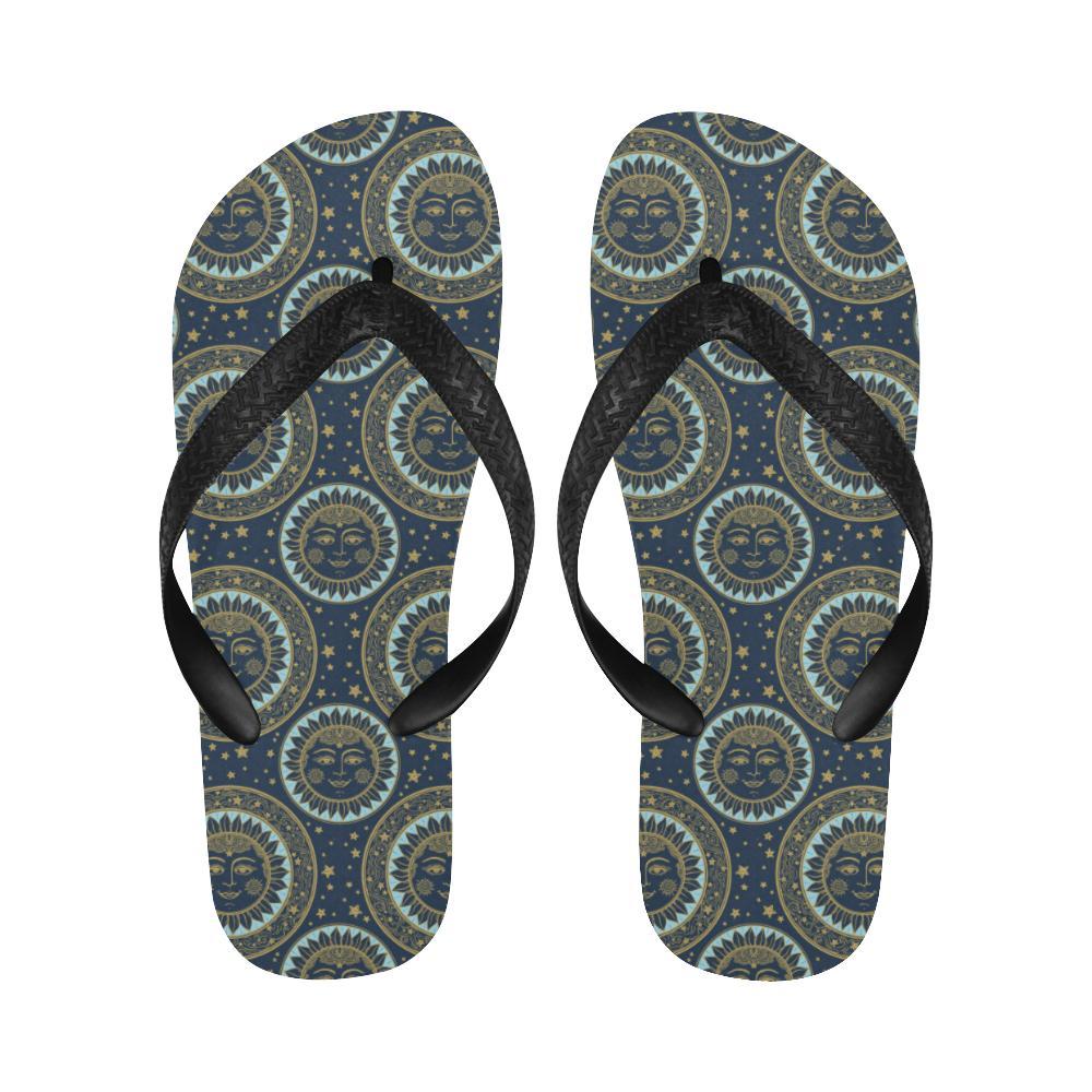 Boho Sun Dream Flip Flops-JTAMIGO.COM