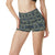 Boho Sun Dream High Waisted Spandex Shorts-JTAMIGO.COM