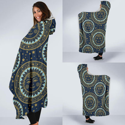 Boho Sun Dream Hooded Blanket-JTAMIGO.COM