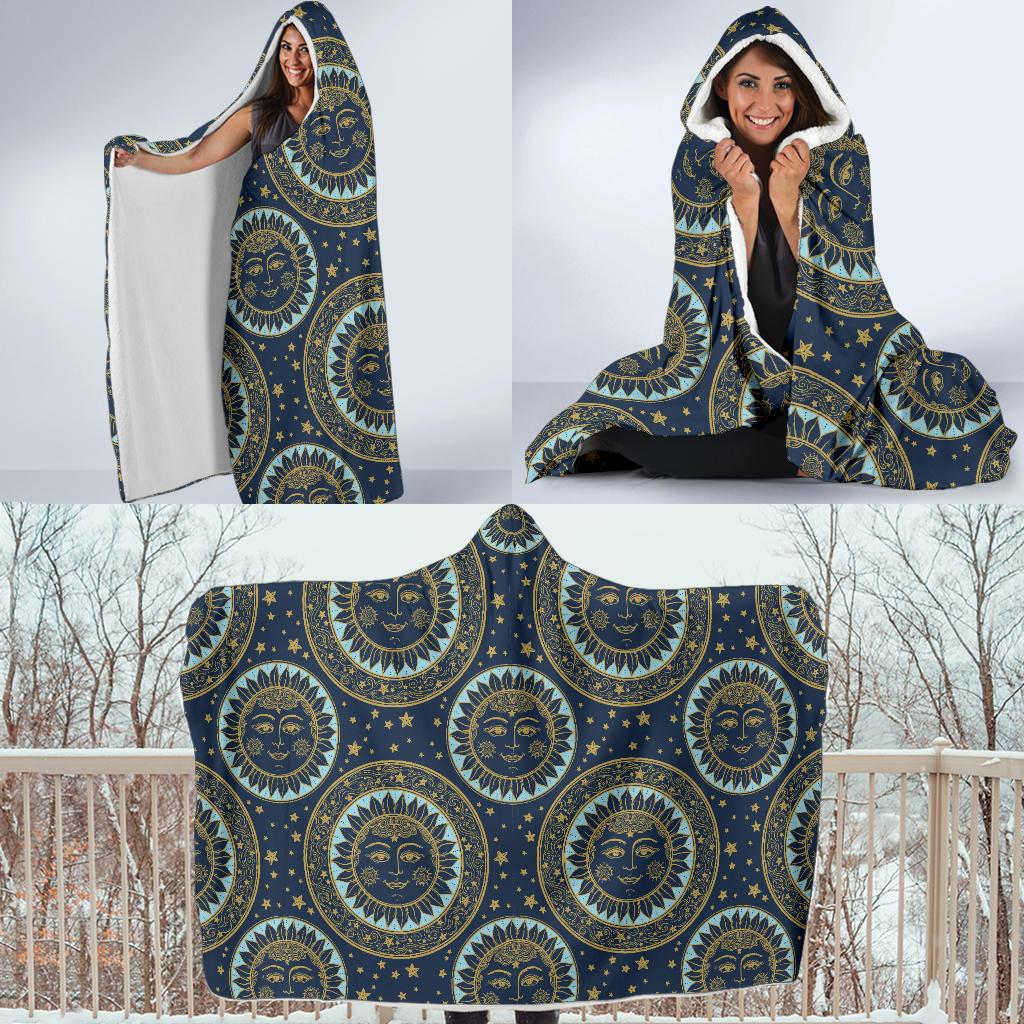 Boho Sun Dream Hooded Blanket-JTAMIGO.COM