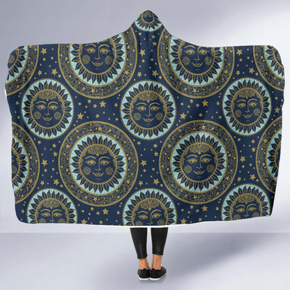 Boho Sun Dream Hooded Blanket-JTAMIGO.COM