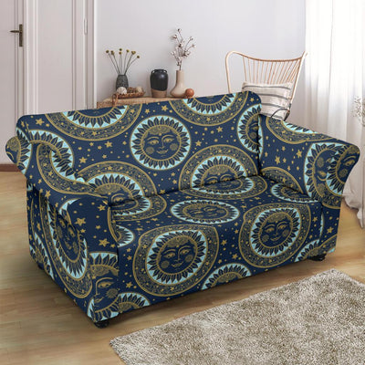 Boho Sun Dream Loveseat Slipcover-JTAMIGO.COM