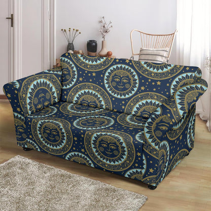 Boho Sun Dream Loveseat Slipcover-JTAMIGO.COM
