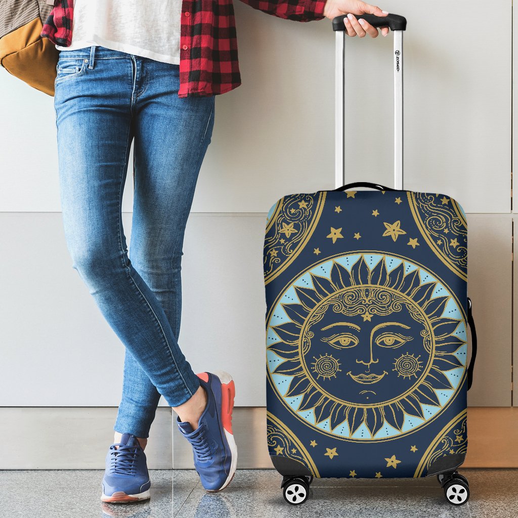 Boho Sun Dream Luggage Cover Protector