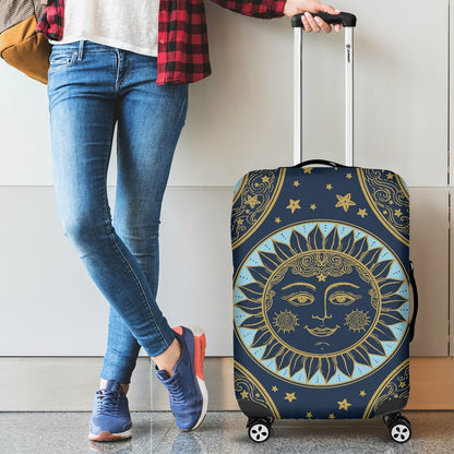 Boho Sun Dream Luggage Cover Protector