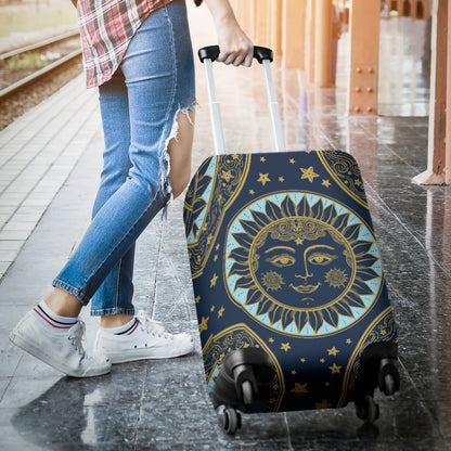 Boho Sun Dream Luggage Cover Protector