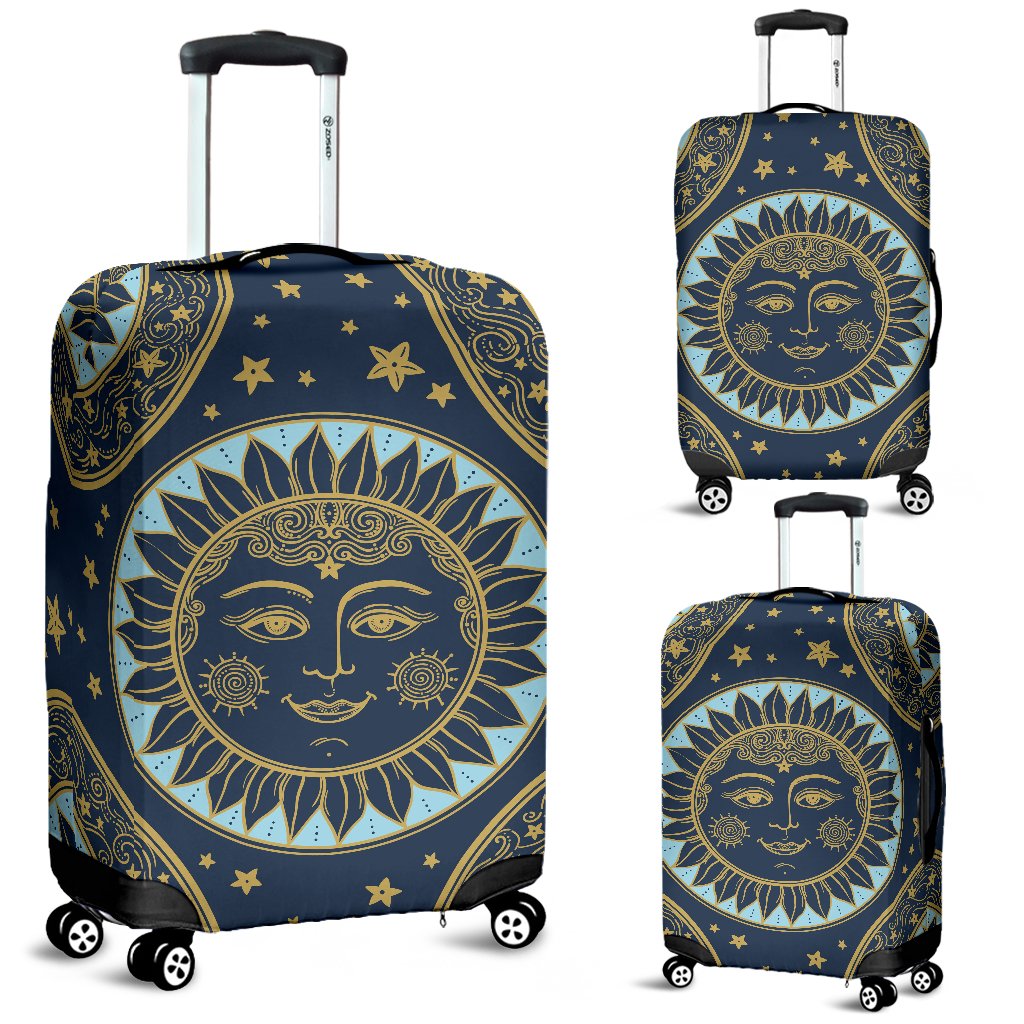 Boho Sun Dream Luggage Cover Protector