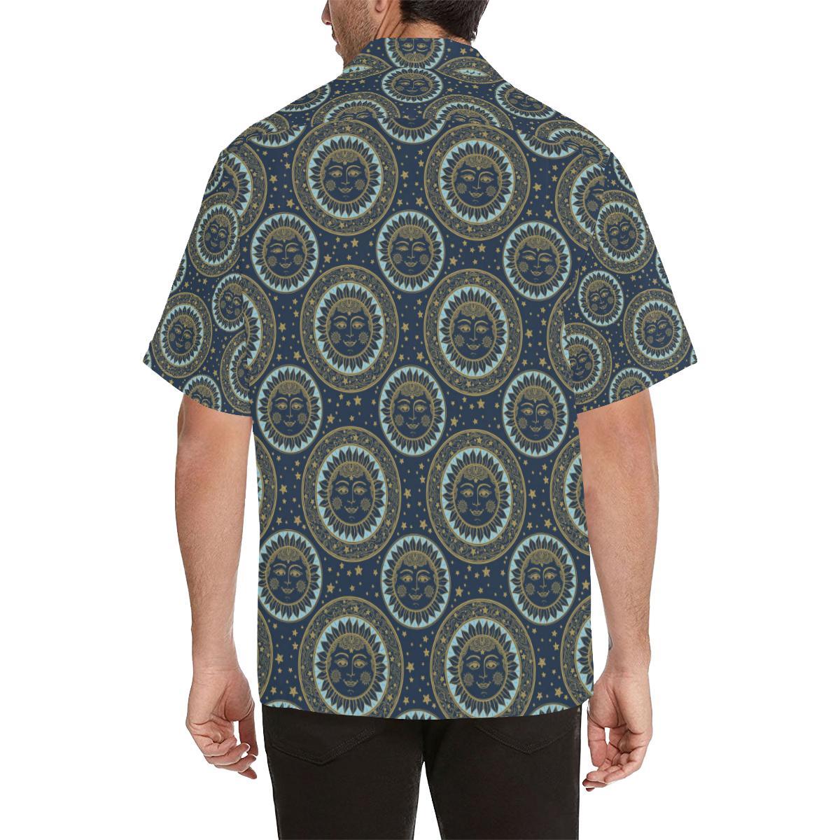 Boho Sun Dream Men Aloha Hawaiian Shirt