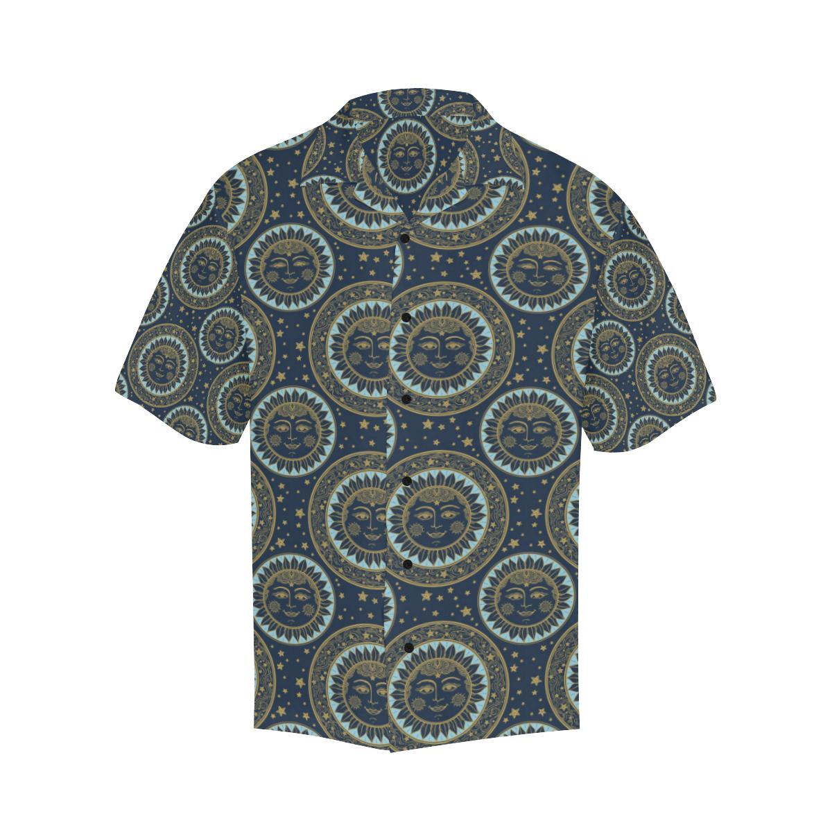 Boho Sun Dream Men Aloha Hawaiian Shirt