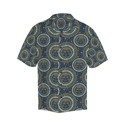 Boho Sun Dream Men Aloha Hawaiian Shirt