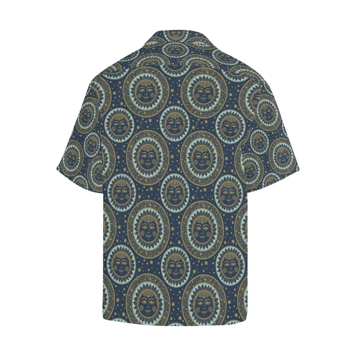 Boho Sun Dream Men Aloha Hawaiian Shirt