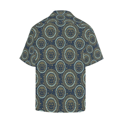 Boho Sun Dream Men Aloha Hawaiian Shirt