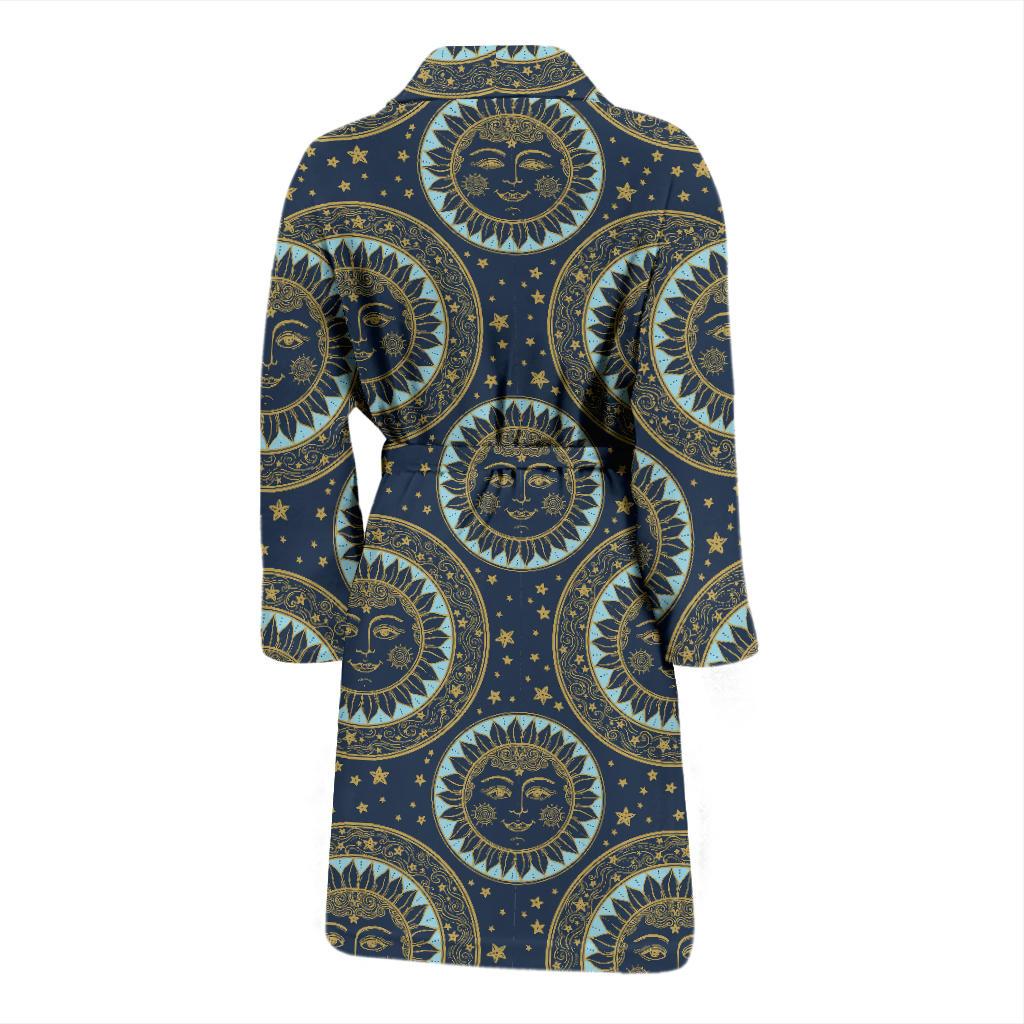 Boho Sun Dream Men Bath Robe-JTAMIGO.COM