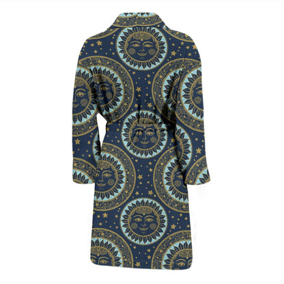 Boho Sun Dream Men Bath Robe-JTAMIGO.COM