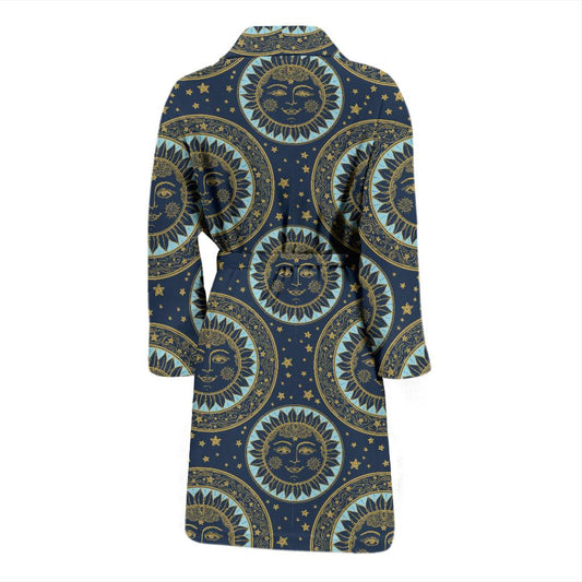 Boho Sun Dream Men Bath Robe-JTAMIGO.COM