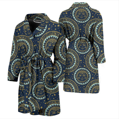 Boho Sun Dream Men Bath Robe-JTAMIGO.COM
