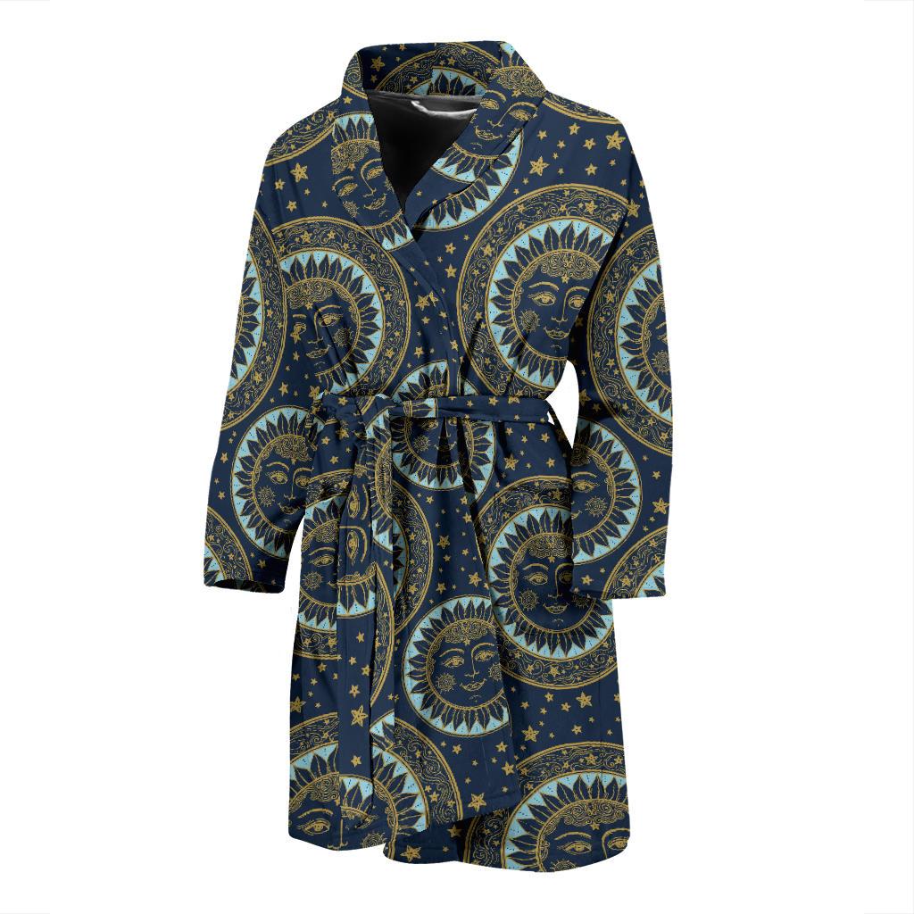Boho Sun Dream Men Bath Robe-JTAMIGO.COM