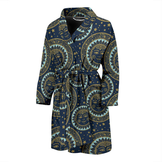 Boho Sun Dream Men Bath Robe-JTAMIGO.COM