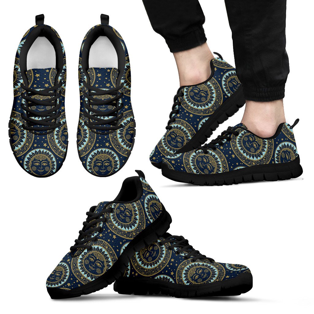 Boho Sun Dream Men Sneakers Shoes
