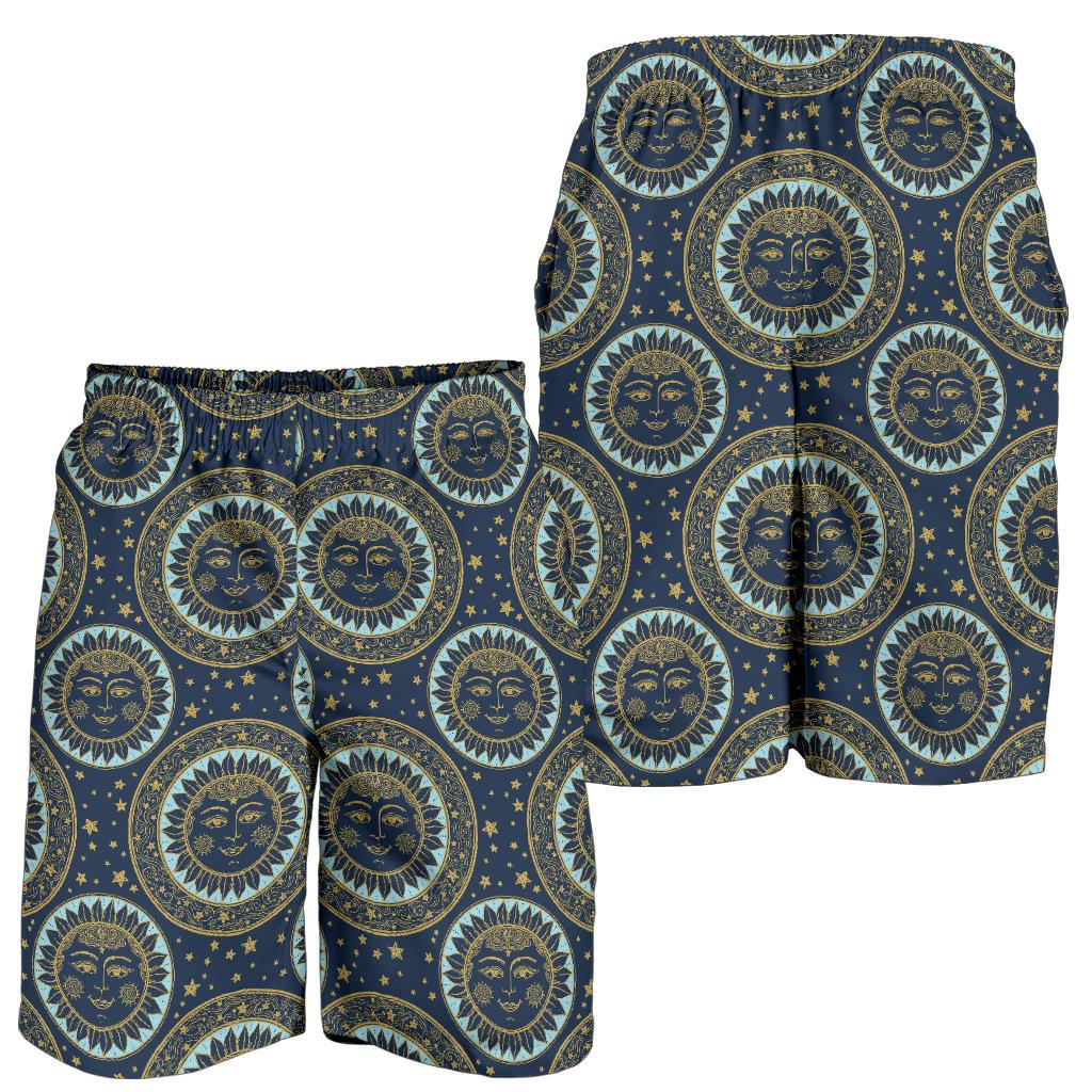 Boho Sun Dream Mens Shorts-JTAMIGO.COM