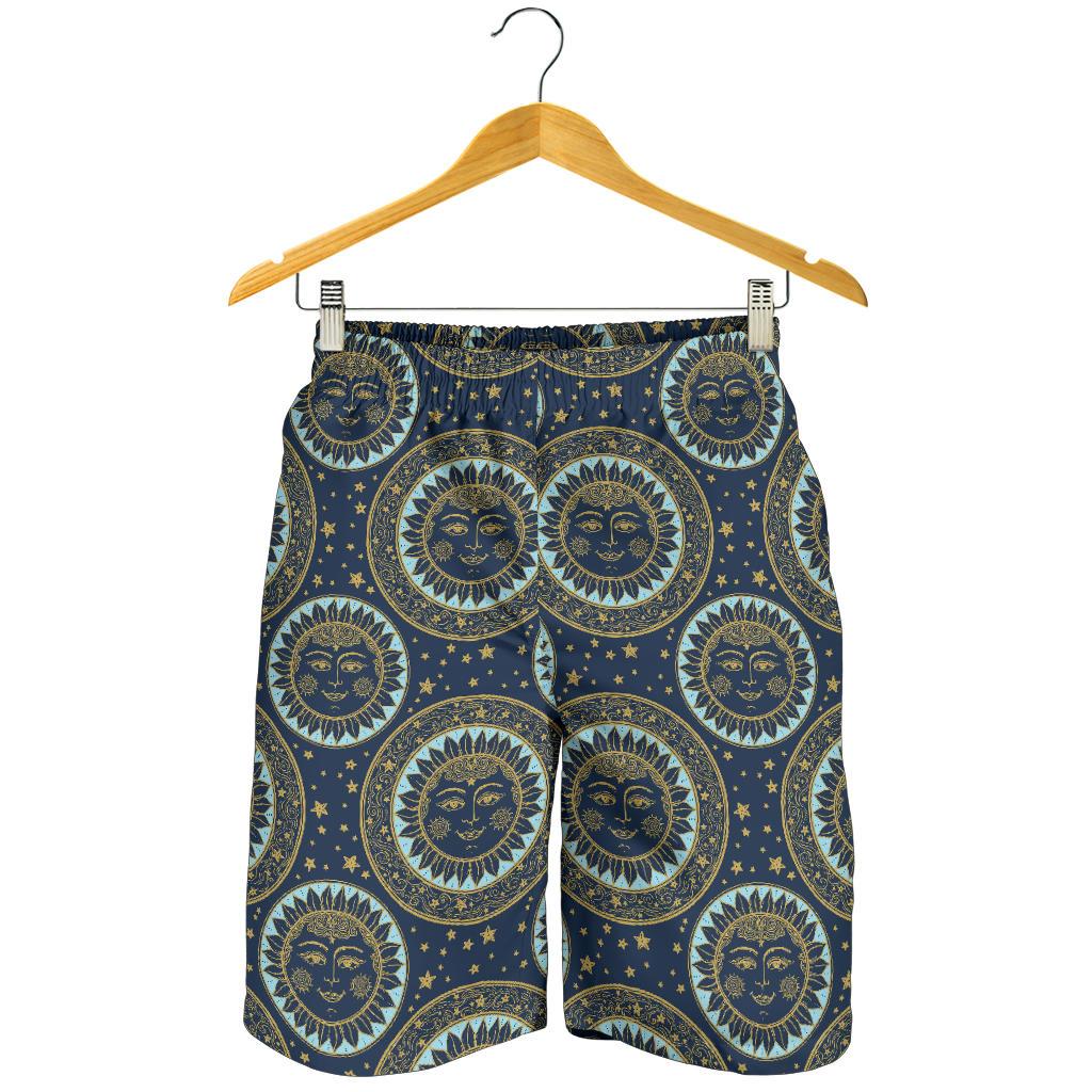 Boho Sun Dream Mens Shorts-JTAMIGO.COM