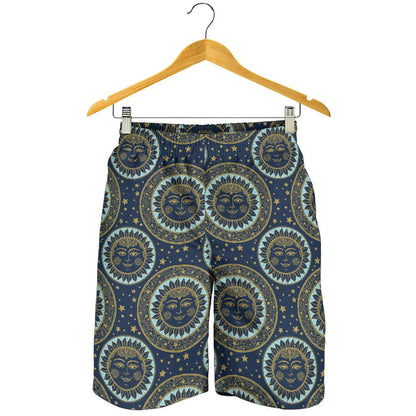 Boho Sun Dream Mens Shorts-JTAMIGO.COM