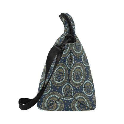 Boho Sun Dream Neoprene Lunch Bag (Model 1669)(Large)-JTAMIGO.COM