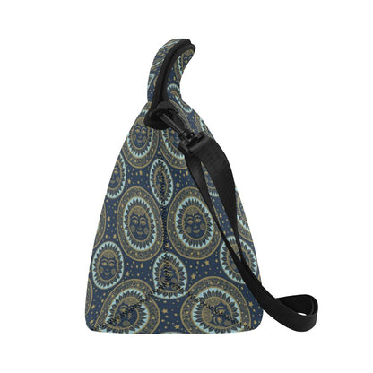 Boho Sun Dream Neoprene Lunch Bag (Model 1669)(Large)-JTAMIGO.COM