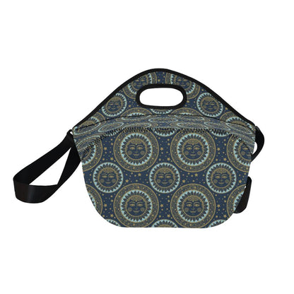 Boho Sun Dream Neoprene Lunch Bag (Model 1669)(Large)-JTAMIGO.COM