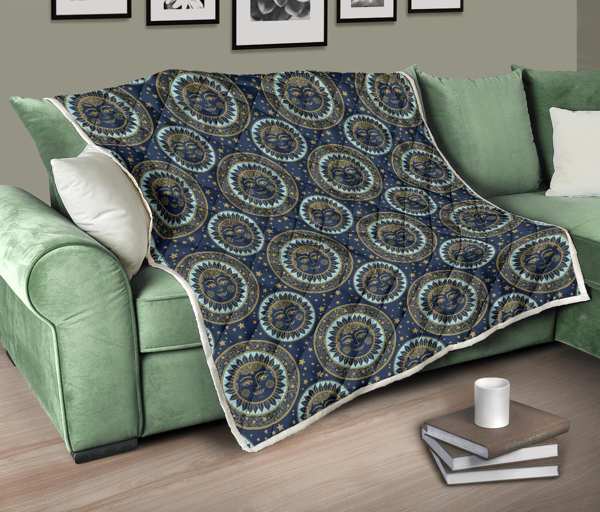 Boho Sun Dream Premium Quilt-JTAMIGO.COM