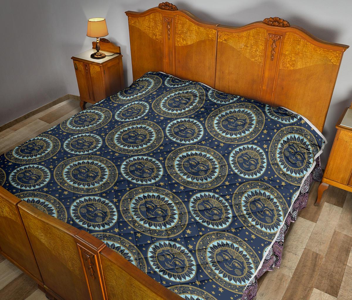 Boho Sun Dream Premium Quilt-JTAMIGO.COM