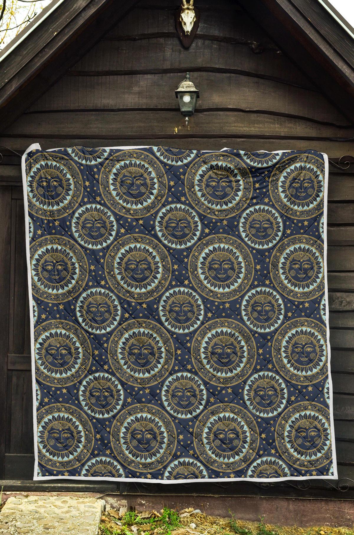 Boho Sun Dream Premium Quilt-JTAMIGO.COM