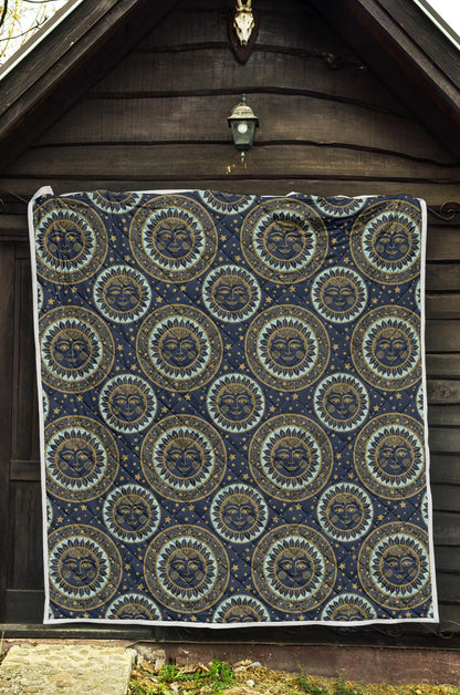 Boho Sun Dream Premium Quilt-JTAMIGO.COM