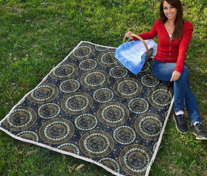 Boho Sun Dream Premium Quilt-JTAMIGO.COM