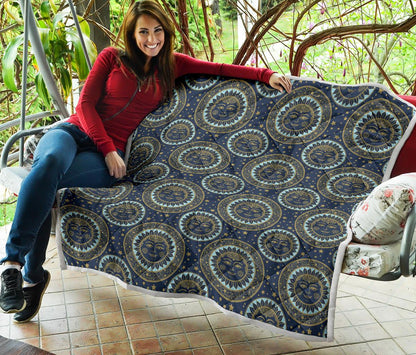 Boho Sun Dream Premium Quilt-JTAMIGO.COM