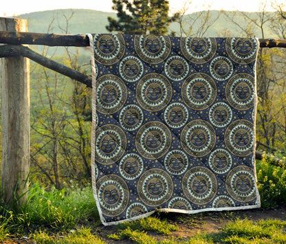 Boho Sun Dream Premium Quilt-JTAMIGO.COM
