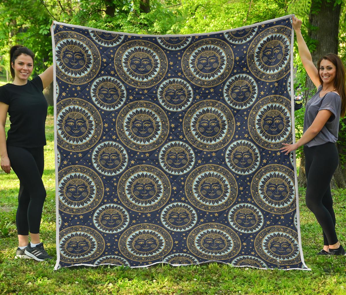 Boho Sun Dream Premium Quilt-JTAMIGO.COM