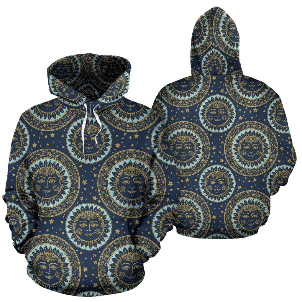 Boho Sun Dream Pullover Hoodie