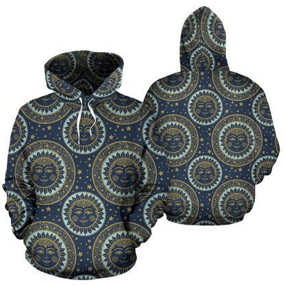 Boho Sun Dream Pullover Hoodie