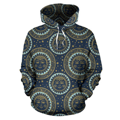 Boho Sun Dream Pullover Hoodie