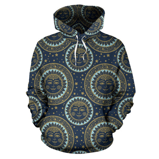 Boho Sun Dream Pullover Hoodie
