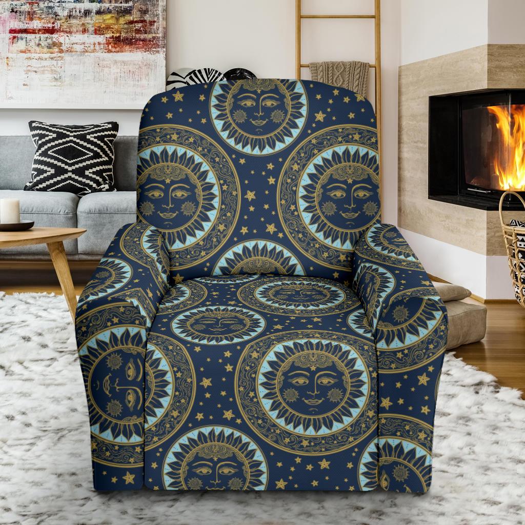 Boho Sun Dream Single Sofa Slipcover -JTAMIGO.COM