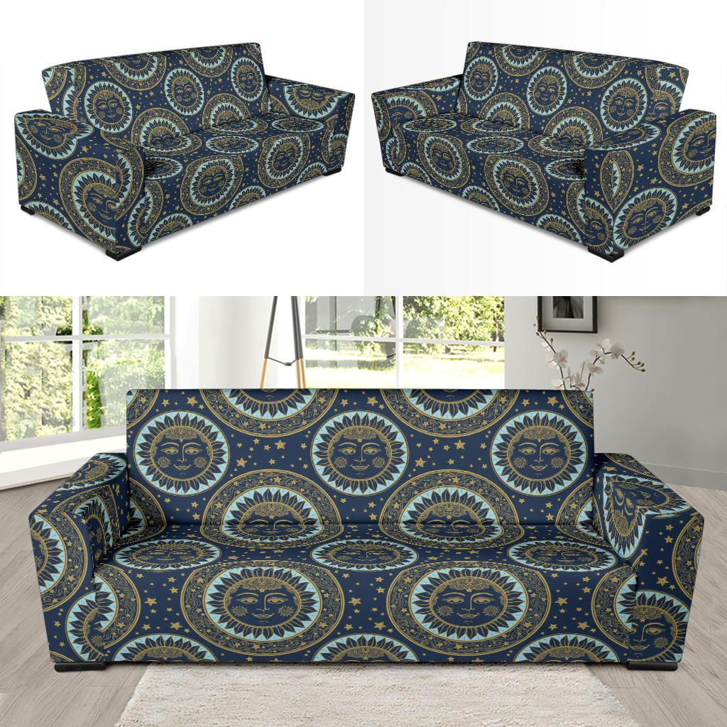 Boho Sun Dream Sofa Slipcover-JTAMIGO.COM